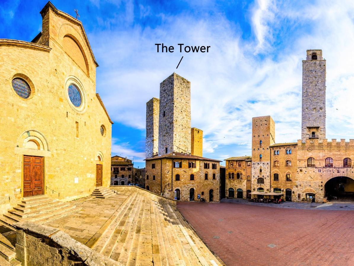 Torre Salvucci Maggiore Medieval Tower Experience San Gimignano Exterior photo